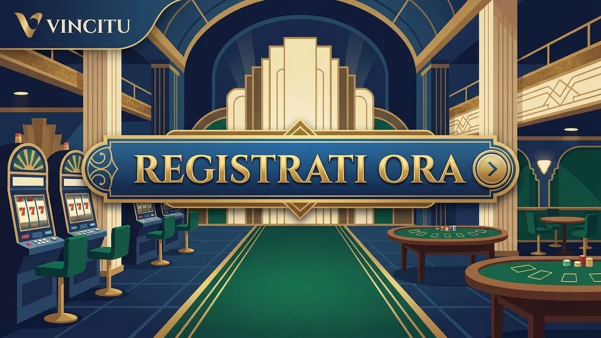 Registrazione con bonus Vincitu