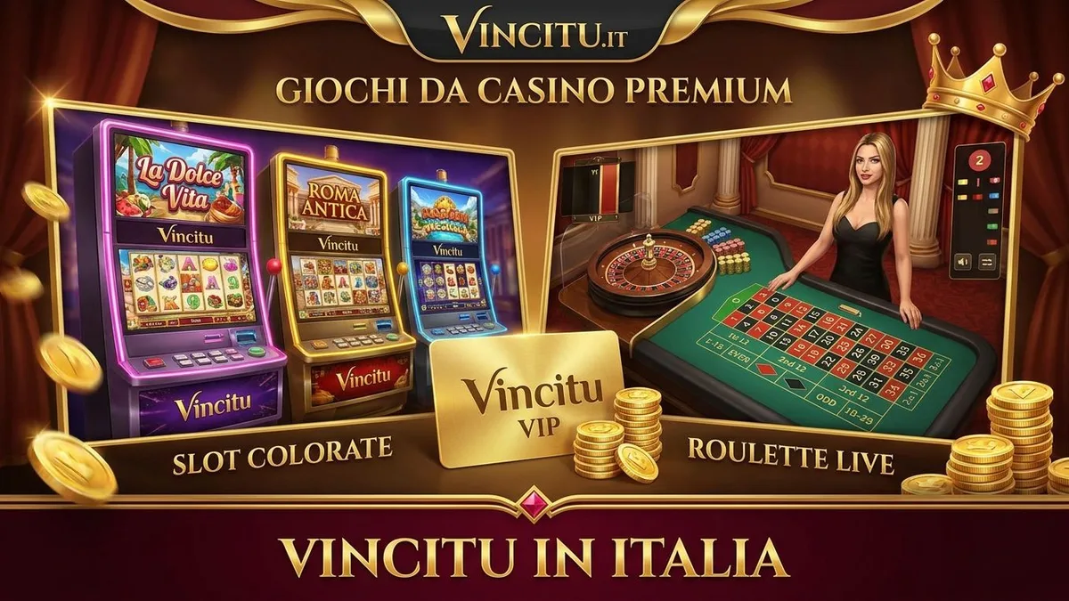 Giochi casino Vincitu